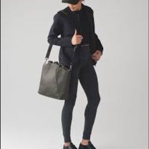 Lululemon All Day Tote Mini Green
